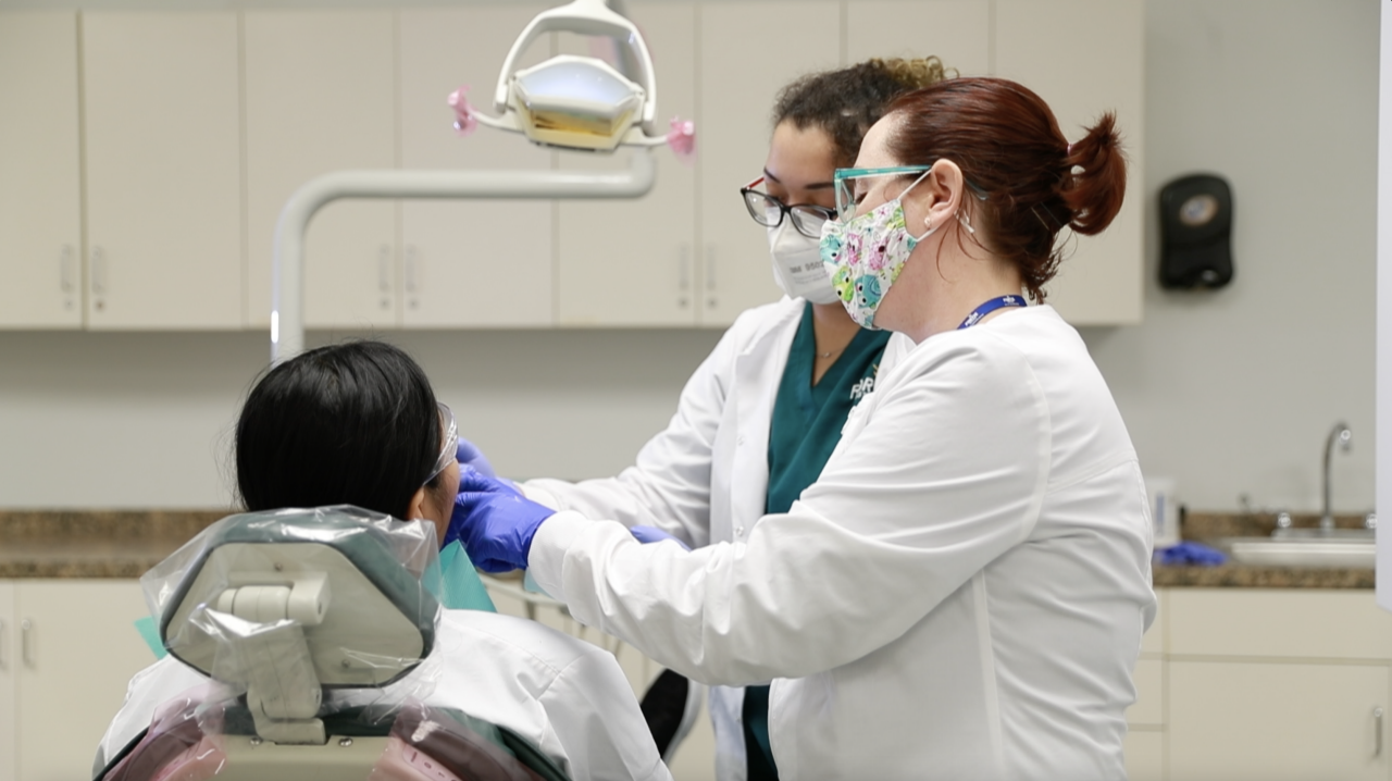 Dental Assisting Students